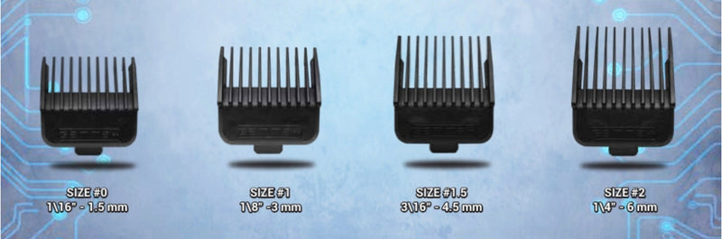 GAMMA + ITALIA DOUBLE MAGNETIC GUARDS BLACK – DUB MAGNETIC