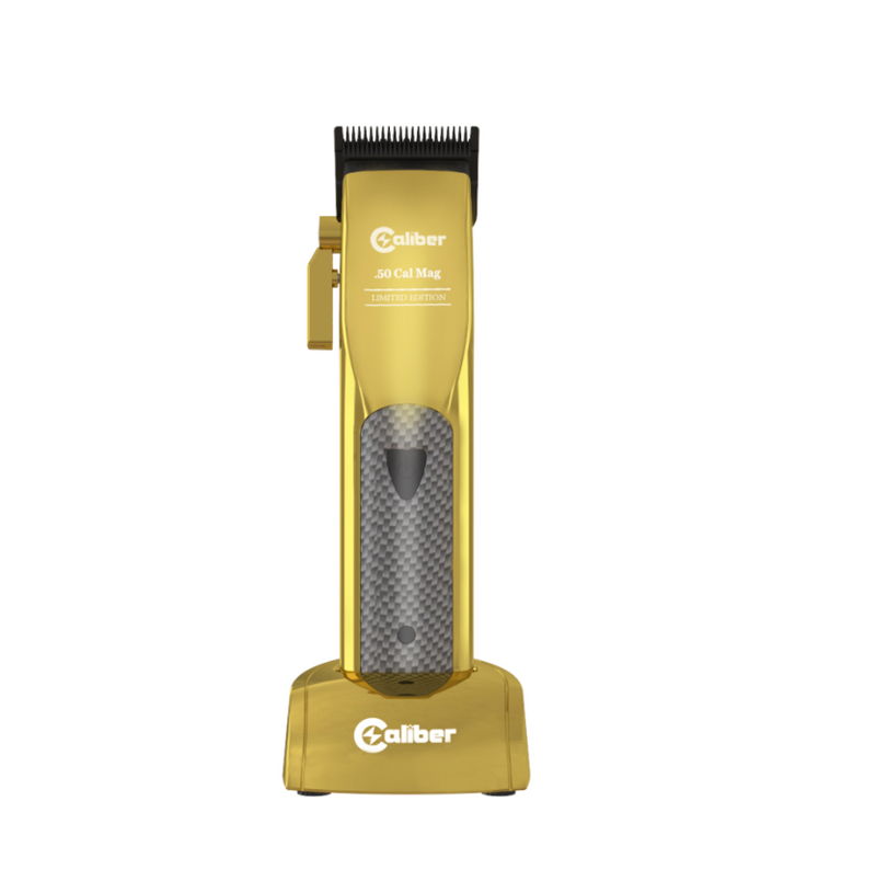 CaliberPRO .50 CAL MAG CORDLESS MAGNETIC MOTOR CLIPPER LIMITED EDITION GOLD