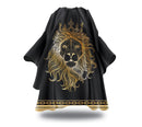 BlackIce Live Like a King Barber Cape
