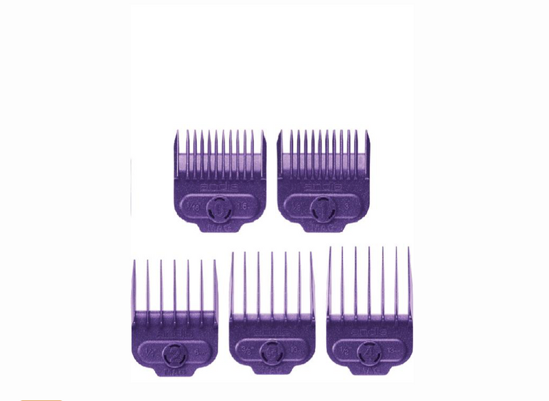 Andis single magnetic comb set #0, #1, #2, #3, #4 - #66345