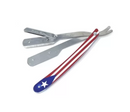 kashi Puerto Rico Flag Swing Razor Holder