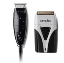 Andis 2pc Combo – Corded GTX T-Outliner & Cordless Foil Shaver Plus