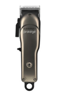 Gamma + Italia Alpha protege Gunmetal cordless clipper