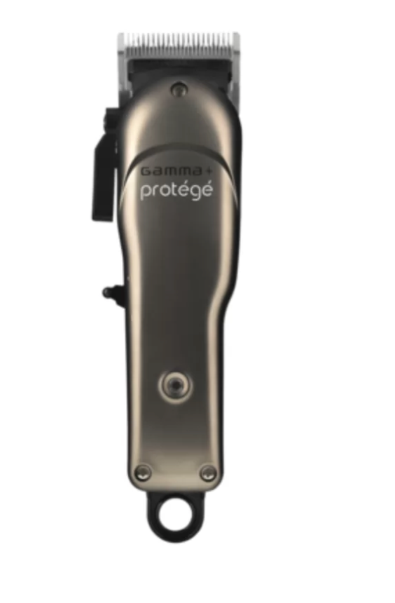 Gamma + Italia Alpha protege Gunmetal cordless clipper