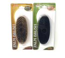 Looks club wave brush round one sided oval 2 textures