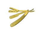 IBS gold Razor Holder swing