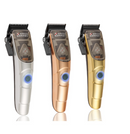 Gamma + Italia X-ERGO Linear Cordless Magnetic Clipper