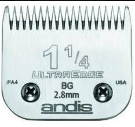 Andis Ultraedge Detachable Blades & Compatible With Oster - multiple sizes