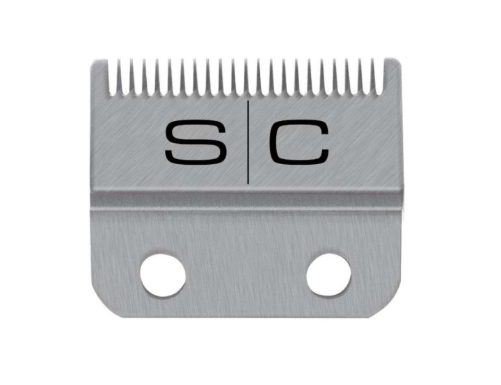 StyleCraft S|C STAINLESS STEEL Replacement Fixed Fade Blade – For Clipper Alpha – SCFSFB