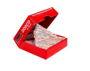 Dorco Red Pre Cut Single Edge Razor Blades 100ct