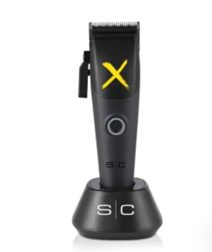 StyleCraft S|C INSTINCT-X PROFESSIONAL VECTOR MOTOR CORDLESS HAIR CLIPPER WITH INTUITIVE TORQUE CONTROL – SC608M