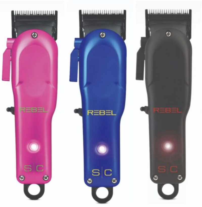 StyleCraft S|C Rebel Combo – Super Torque Cordless Clipper & Cordless Shaver Duo