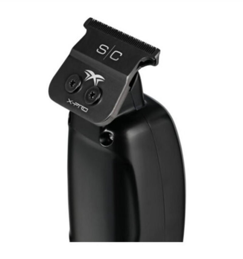 StyleCraft S|C SABER Professional Full Metal Body Digital Brushless Motor Cordless Trimmer – Black