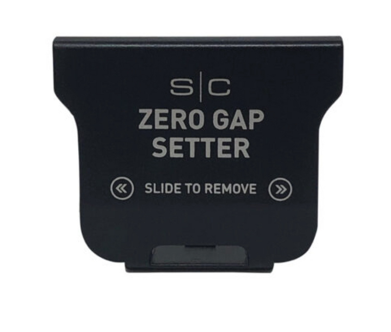 StyleCraft S|C SABER Professional Full Metal Body Digital Brushless Motor Cordless Trimmer – Black