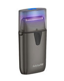 BaBylissPRO UVFOIL Disinfecting UV Metal Single Foil Cordless Shaver – kills 99.9% of bacteria – FXLFS1