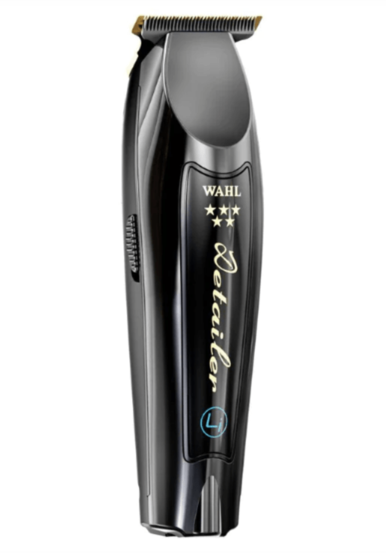 Wahl 5-Star Black/Gold Cordless Barber Combo – Cordless Magic Clip & Cordless Detailer –