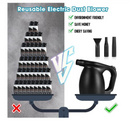 Barber Electric Corded Air Duster – Black