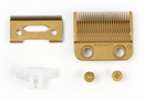 BABYLISSPRO REPLACEMENT  GOLD TITANIUM METAL-INJECTION MOLDED PRECISION FADE BLADE FX8022G
