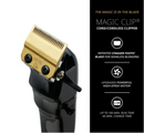 Wahl 5 Star Black Cordless Magic Clip Clipper