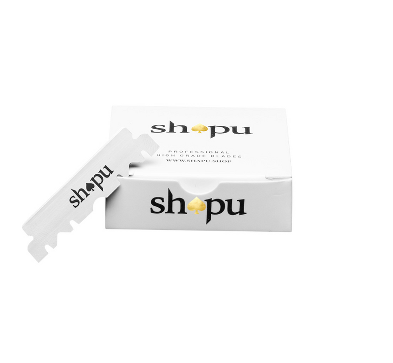 Shapu razor blades single edge 100ct pre cut