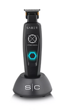 StyleCraft S|C Precision Saber – Full Metal Body Digital Brushless Motor Cordless Hair Trimmer – Black