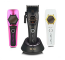 StyleCraft Instinct Metal Edition Cordless Hair Clipper w/ IN2 Vector Motor & Intuitive Torque Control