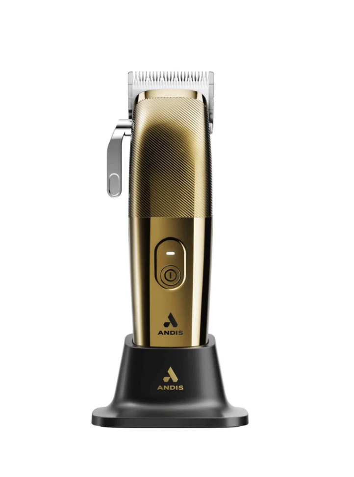 ANDIS ENVY II PREMIER CORDLESS CLIPPER WITH PHAZE BLADE – GOLD