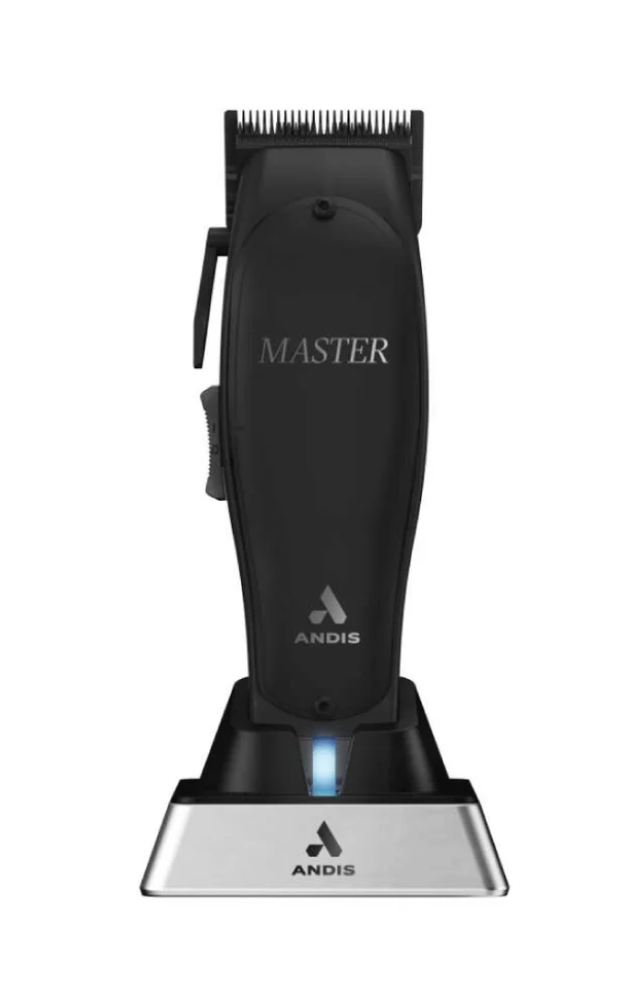 Andis Master Cordless Clipper Black Label Edition w/ Phaze Blade MLC