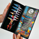 Rolda – Stainless Steel Wide-Toothed Texturizing Comb