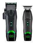 BabylissPRO x tomb45 wireless charging 2pc combo by IBS clipper, trimmer