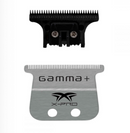 Gamma+ X-pro wide stainless steel with black diamond carbon dlc the one cutting trimmer blade set GP528SB