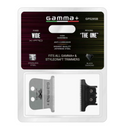 Gamma+ X-pro wide stainless steel with black diamond carbon dlc the one cutting trimmer blade set GP528SB