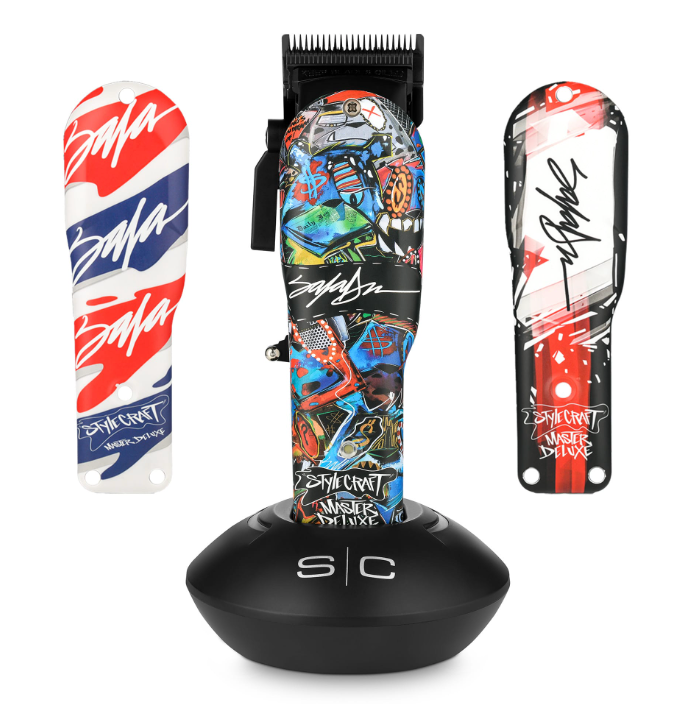 Stylecraft S|C rebel cordless clipper king saladeen limited edition