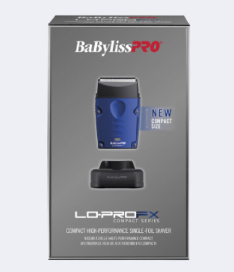 BabylissPRO Lo-proFX Compact Series Single-Foil Shaver FXLPFS1