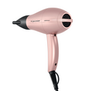 Gamma + X-Hybrid Compact – Professional Tourmaline Ionization Hair Dryer with AC Motor in Rose Gold GP110RG