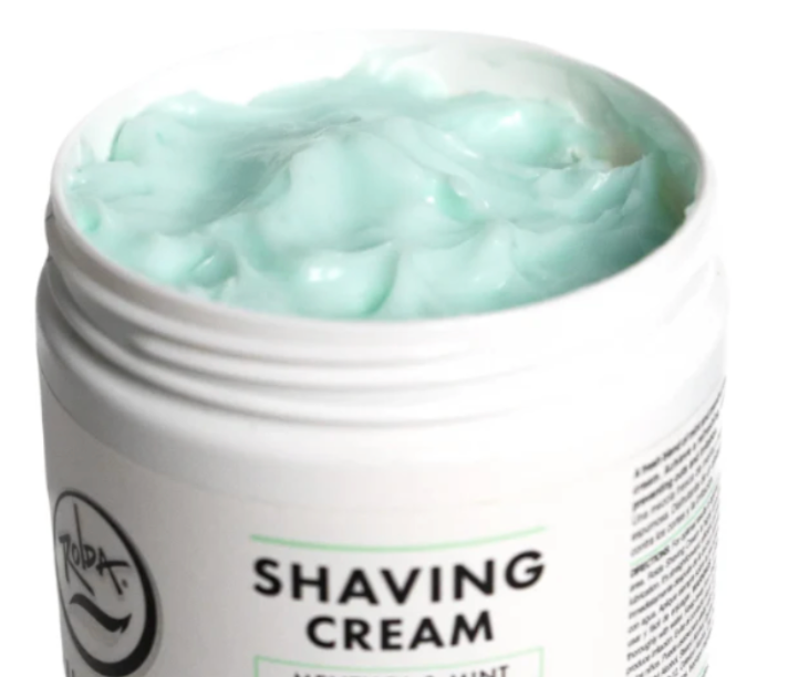 Rolda Menthol & Mint Shaving Cream – 17oz