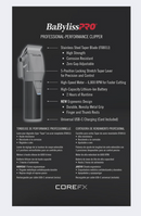 BabylissPRO COREFX Clipper