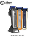Caliber 10mm Cordless Clipper Zero-Gap Precision, and Zirconia Blades for Professional-Grade Cutting un-cl-10m-3c1