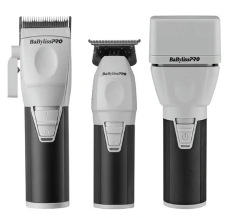 BabylissPRO CoreFX Clipper & Trimmer & Double Foil Shaver Value Set