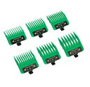 BabylissPRO X Tomb45 Precision Clipper Guards Green-FXPCG2