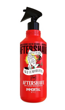 Immortal NYC Love Peace and Happiness Stay Blessed Aftershave 03 16.9 oz