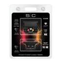 StyleCraft replacement diamond cut fixed black diamond dlc hair trimmer blade with the one cutter set SC541B