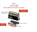 StyleCraft Uno 2.0 Replacement Foil & Crunch Cutters w/ Forged Cutters SC549B