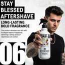 Immortal NYC Love Peace and Happiness Stay Blessed Aftershave 06 16.9 oz