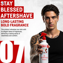 Immortal NYC Love Peace and Happiness Stay Blessed Aftershave 07 16.9 oz