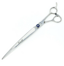 KASHI japanese silver cobalt steel curved shear 8"