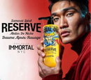 Immortal NYC Reserve Samurai Spirit, Aftershave Balm for Men- Moisturizing & Soothing Formula After Shaving- Spicy Floral Aftershave for Men- 17 Oz