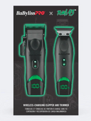 BaBylissPRO x Tomb45 Clipper & Trimmer Set | FXT45PPK