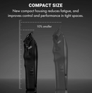 BaBylissPRO Lo-PROFX High Performance Compact Clipper - Matte Black (FX82MB)