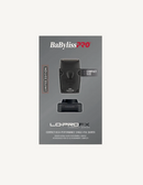 BaBylissPRO Lo-PROFX Compact Series Single Foil Shaver - Matte Black (FXLPFS1MB)